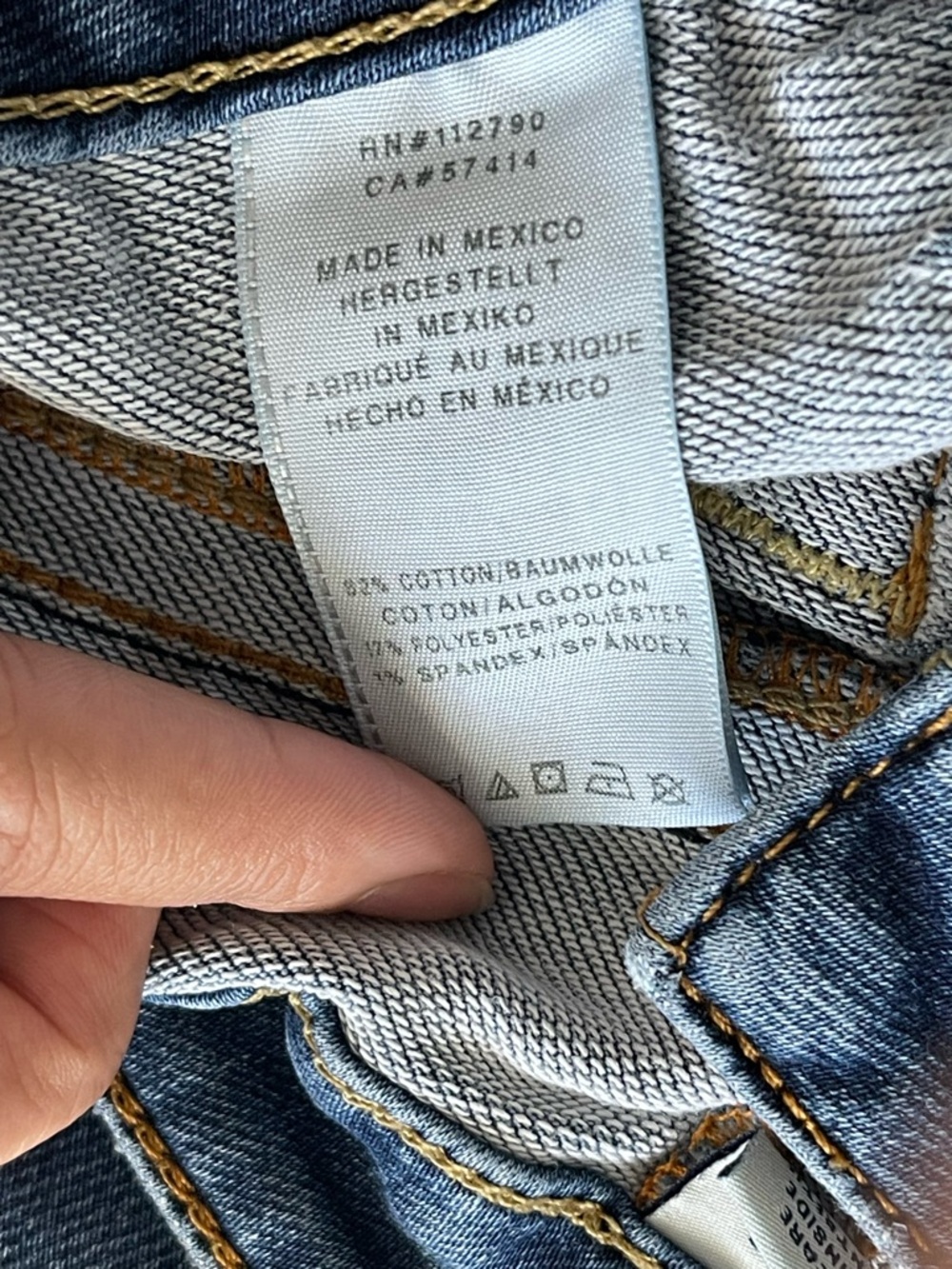 True Religion Women's Blue Legging Jeans-Size 23 - Picture 10 of 13